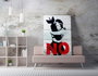 Wallity Lienzo Decorativo Banksy WY46 70 x 100 cm